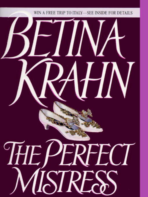Title details for The Perfect Mistress by Betina Krahn - Available